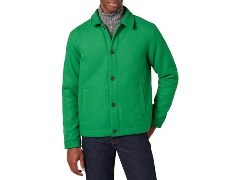 Amazon Essentials Men Wool Short Jacket - Image 1