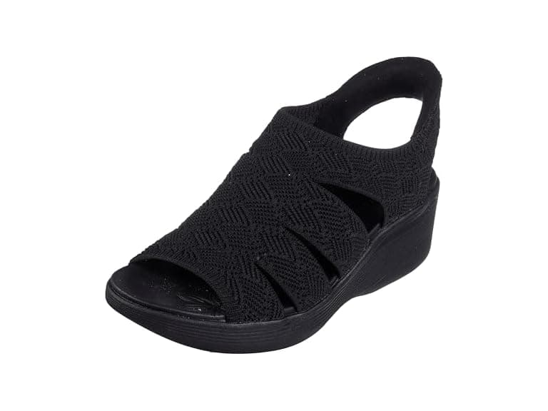 Skechers Women's PIER-LITE - MEMORY MAKER wedge sandal - Image 1