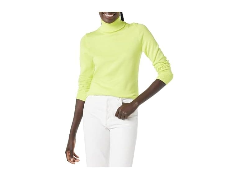 Amazon Essentials Women (1X) Classic-Fit Sweater - Image 1