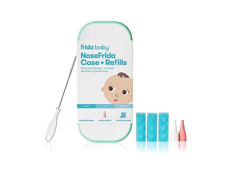 Frida Baby NoseFrida Case + Refills Accessories Kit - Image 1