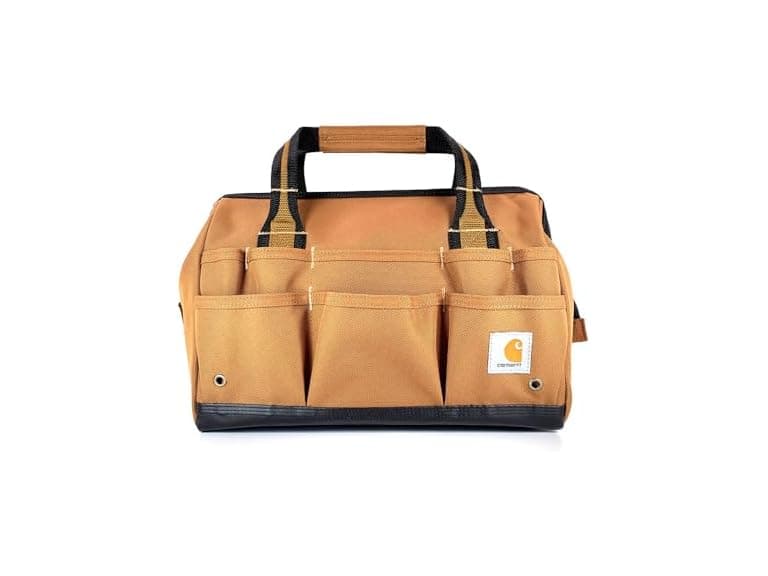 Carhartt Gear B0000351 14-Inch 25 Pocket Heavyweight Tool Bag - Image 1
