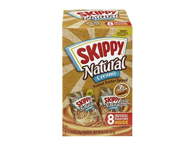 SKIPPY Natural Creamy Peanut Butter Spre - Image 1