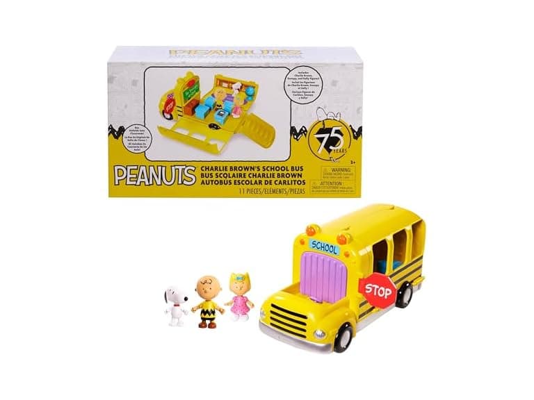 Peanuts Charlie Brown's Interactive Bus - Image 1