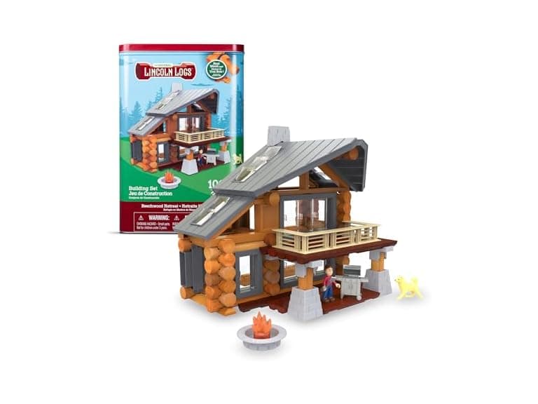 Lincoln Logs Beechwood Retreat - Image 1