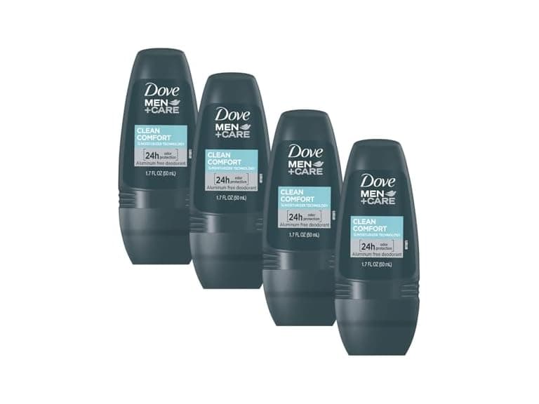 (12-Pack) Dove Mens Clean Comfort 50ml - Image 1