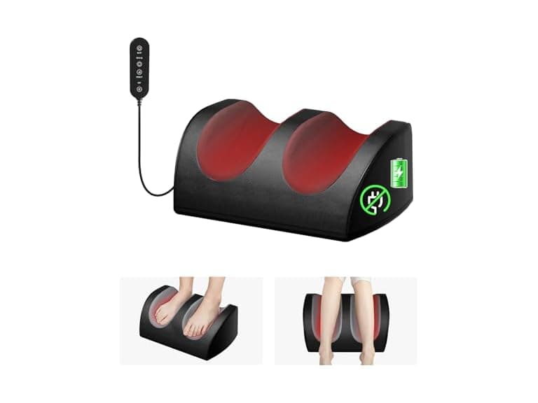LINGTENG Cordless Back Massager - Image 1