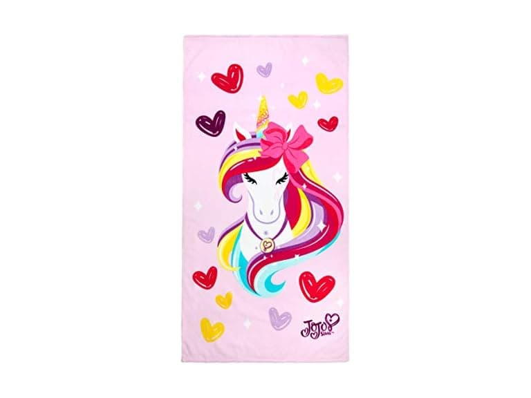 JoJo Siwa Unicorn Super Soft Cotton Beach Tow - Image 1