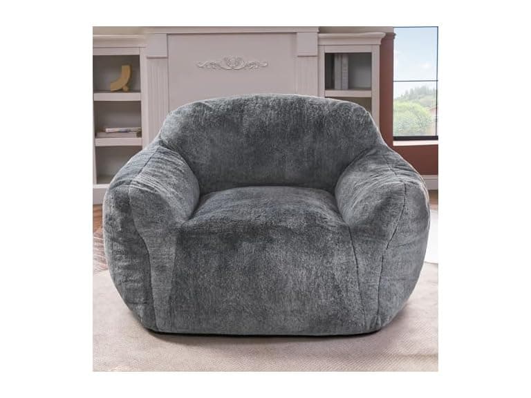 Oversized Bean Bag Sofa - Image 1
