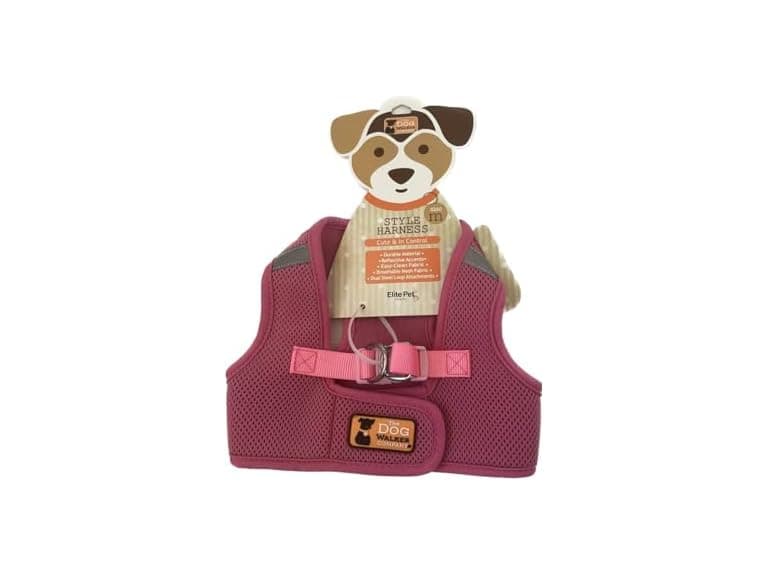 Dog Walker Company The Reflector Accent Harness, Small - Image 1