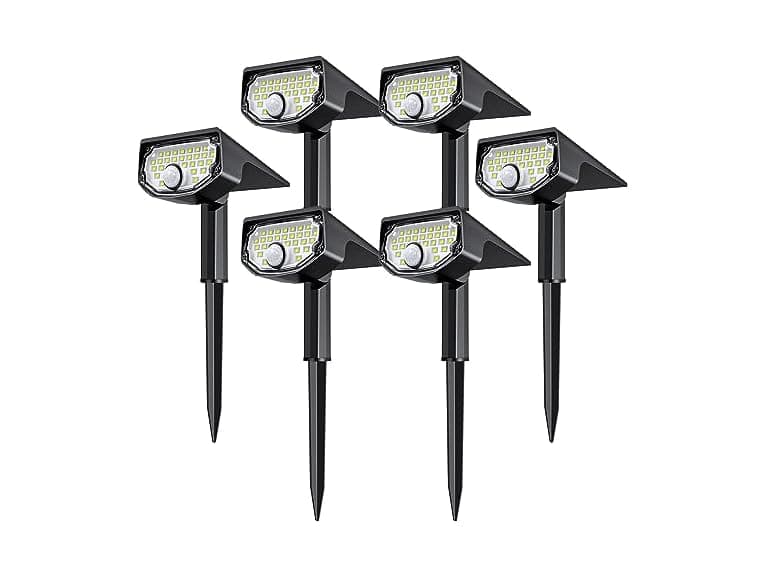 AloftSun Solar Motion Lights 6 Pack - Image 1