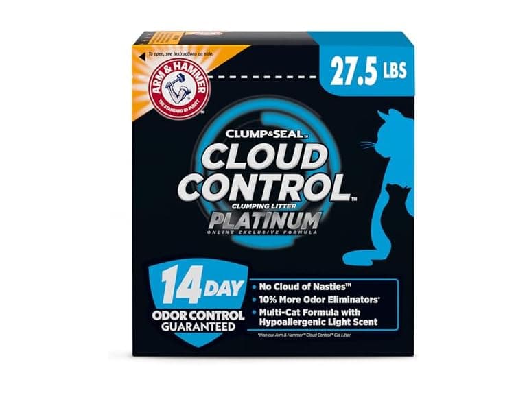 ARM & Hammer Cloud Control Platinum Cat Litter - Image 1