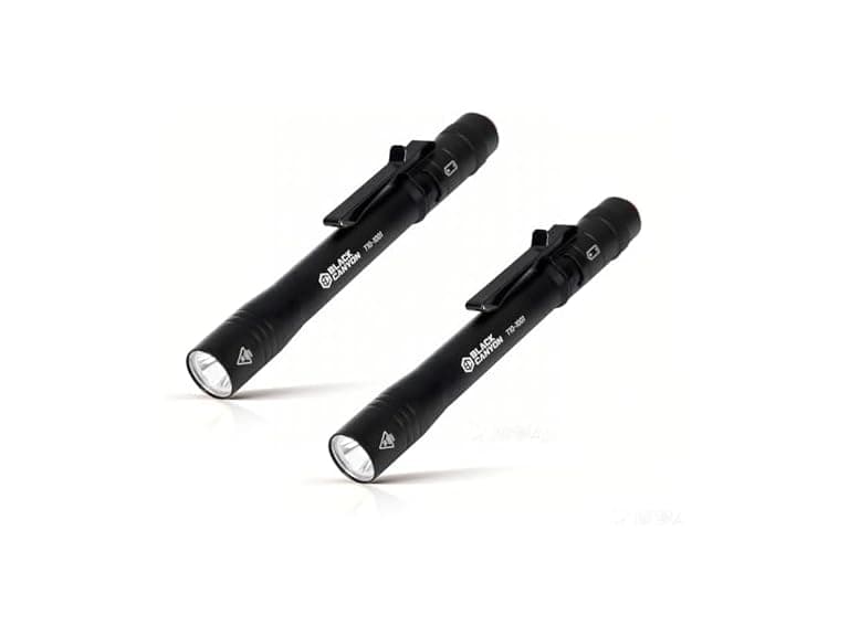 BLACK CANYON Small Flashlight 2-Pack - Image 1