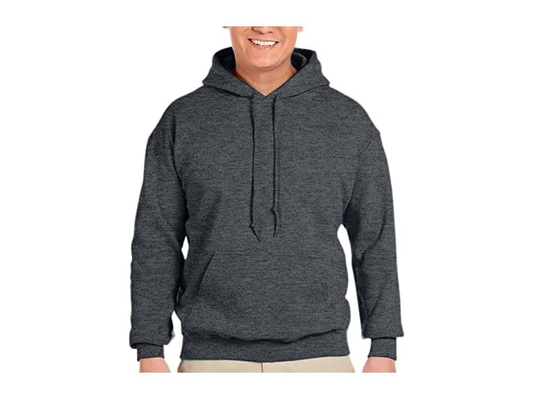 Gildan Men Hooded -Sweatshirt Fleece - Image 1