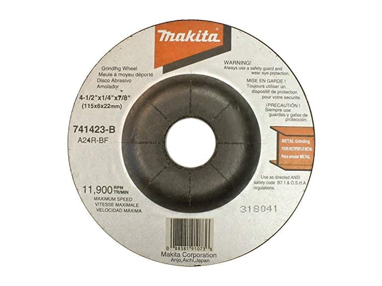 Makita 741423-B Grinding Wheel - Image 1