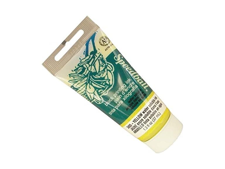 Speedball SPD-3405 Water Soluble Block Printing Ink - Image 1