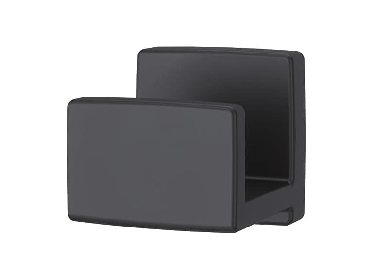 Pfister BRH-DA1B Deckard Matte Black Towel Hook - Image 1