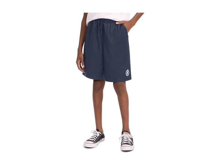 Converse Boys 6 Chuck Patch Twill Shorts - Image 1