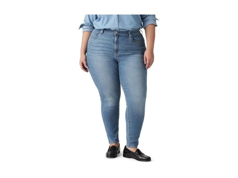 Levi's Women 721 High Rise Skinny Jeans - Image 1