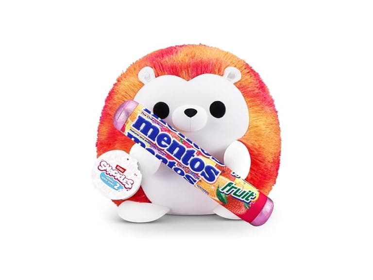 Snackles Hedgehog & Mentos 8" Plush - Image 1