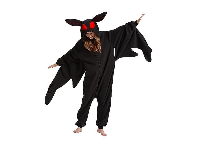 WAWRTOU Women's (XL) Mothman Costume Halloween - Image 1