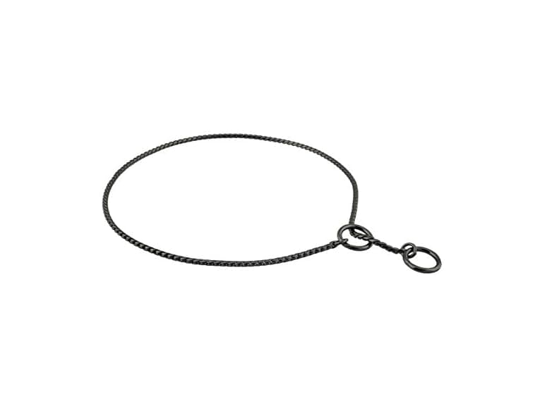 Alvalley Metal Chain Dog Show Collar - Image 1