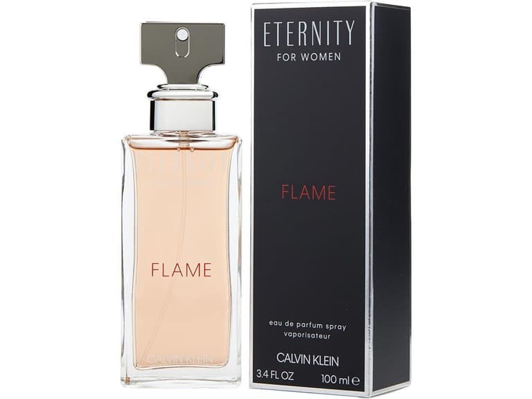 CK Eternity Flame EDP Spray 3.4oz W - Image 1