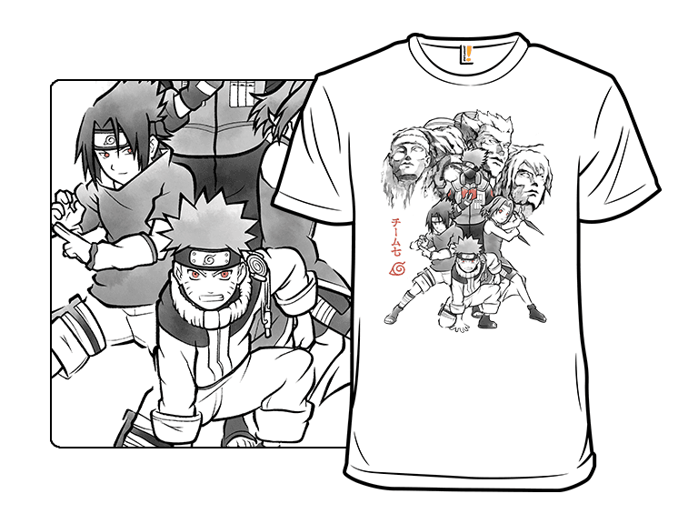 Team Seven Sumi-E - Image 1