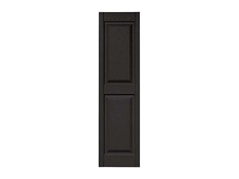 Raised Panel Vinyl Shutters - Image 1
