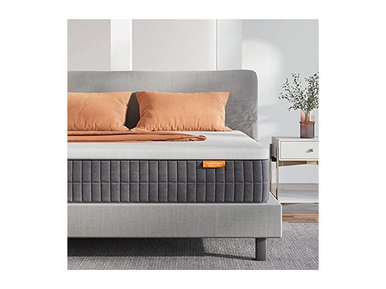 Sweetnight 10in Gel Foam King Mattress - Image 1