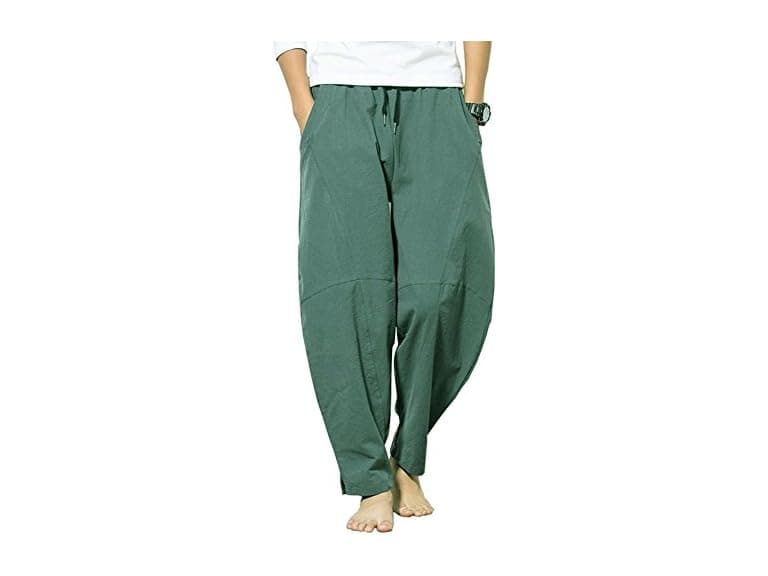 Banana Bucket Men (44-46 Inch) Casual Baggy Pants - Image 1