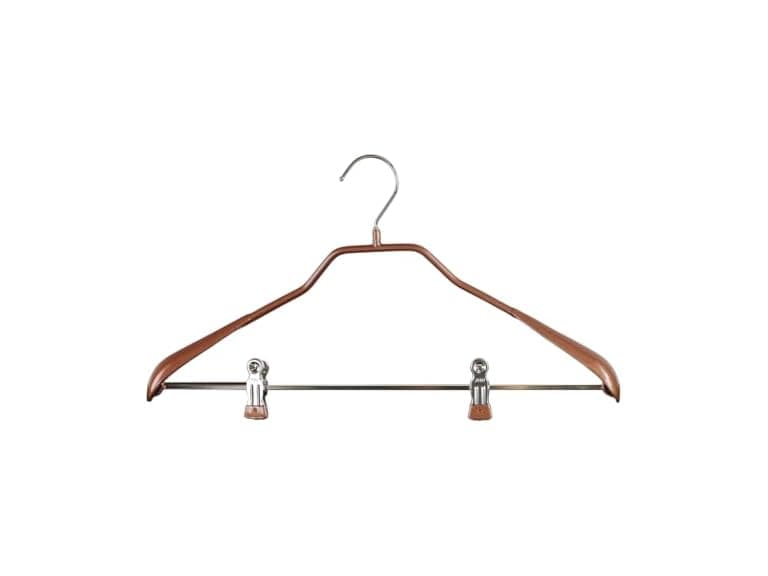 Non-Slip Metal Clothing Hanger for Suits - Image 1