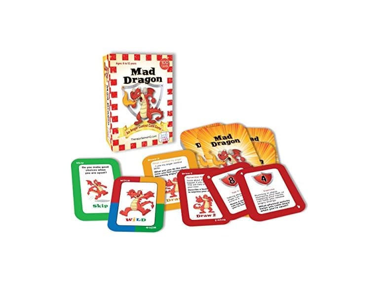 Mad Dragon - an Anger Control Card Game - Image 1