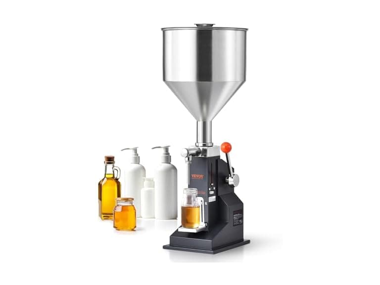 Manual Paste Liquid Filling Machine, 5-100ml - Image 1