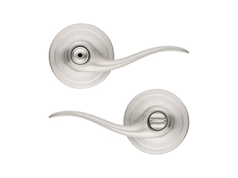 2Pk Or 3Pk Privacy Door Handle (Open Box) - Image 1