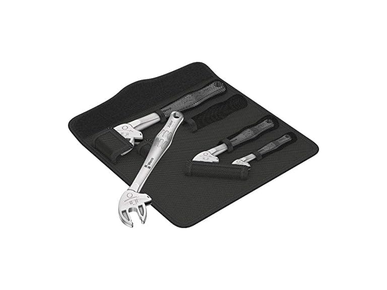 Wera Joker 4 set 1 Self-setting spanner set, 4pc (Open Box) - Image 1