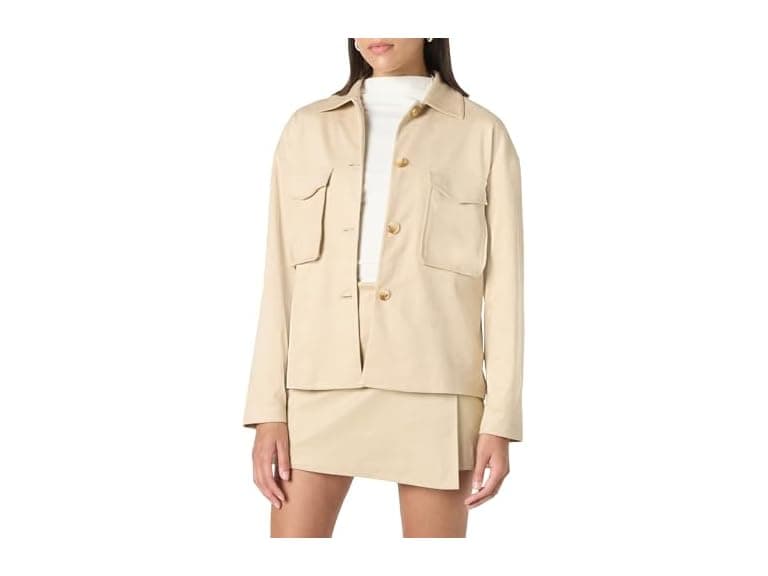 The Drop Women’s Haylan Faux Suede - Image 1