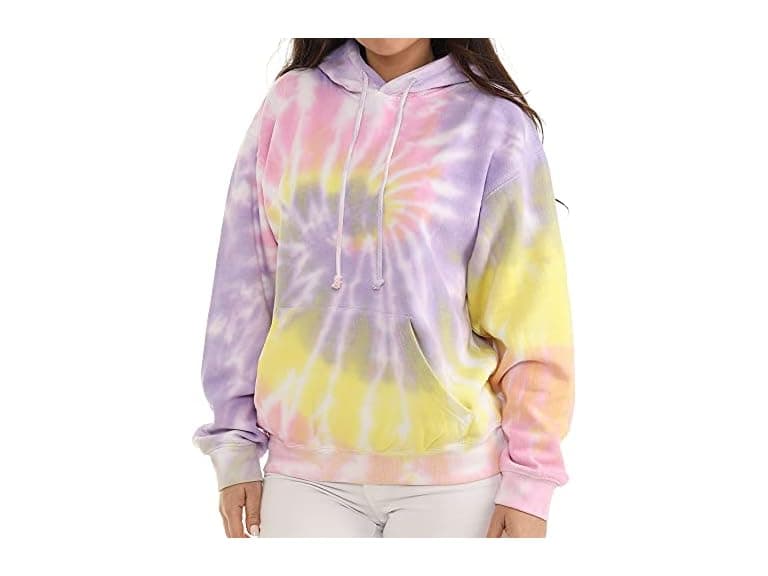 Pure Essence (XL) Tie Long Sleeve Pullover Hoodie - Image 1