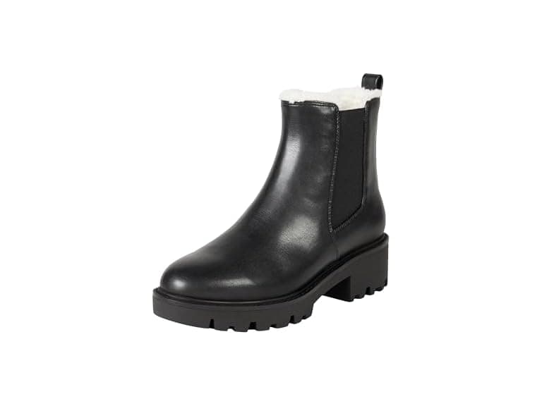 The Drop Women's Campbell Sherpa Chelsea Boot - Image 1