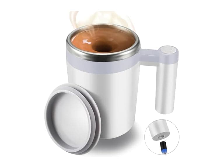 Rechargeable Self Stirring Mug - Image 1