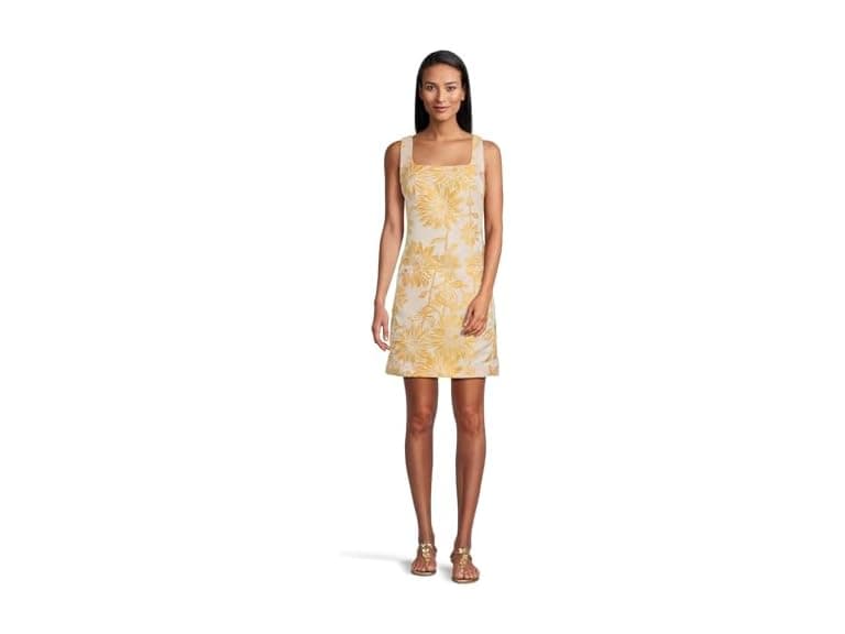 Lilly Pulitzer Womens Albright Shift Res - Image 1