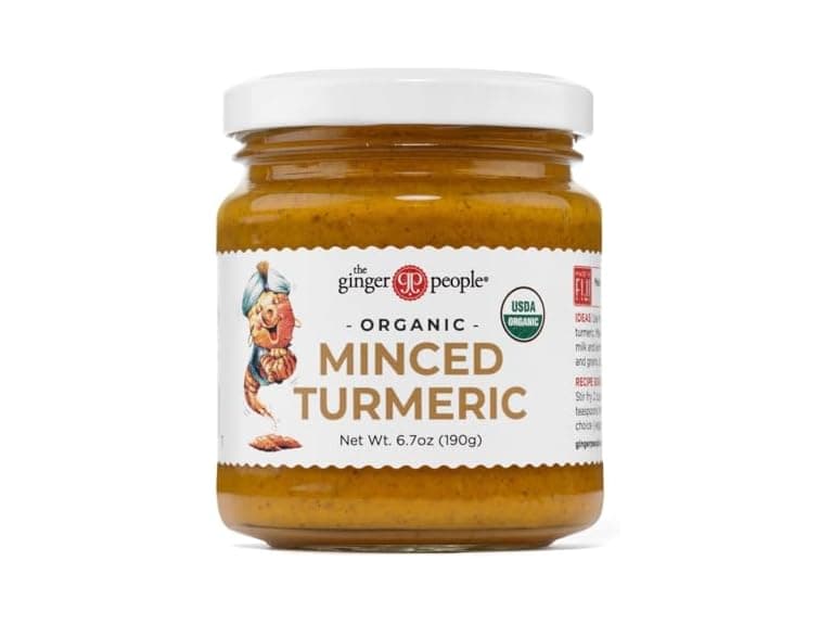 The Ginger People Organic Minced Turmeric Mess-Free - Image 1