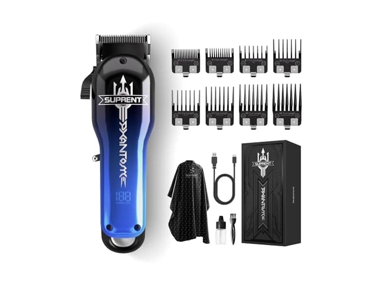 Cordless Hair Clippers 7000 RPM Type-C - Image 1