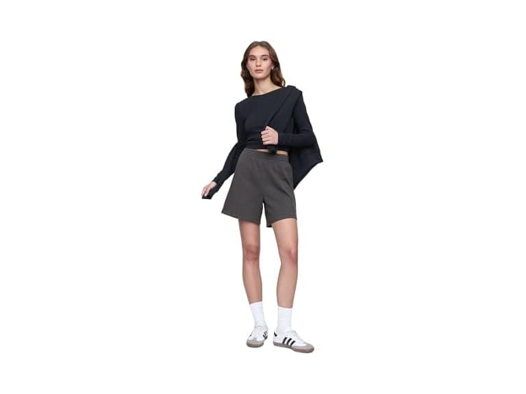 GAP Women Logo Shorts - Image 1