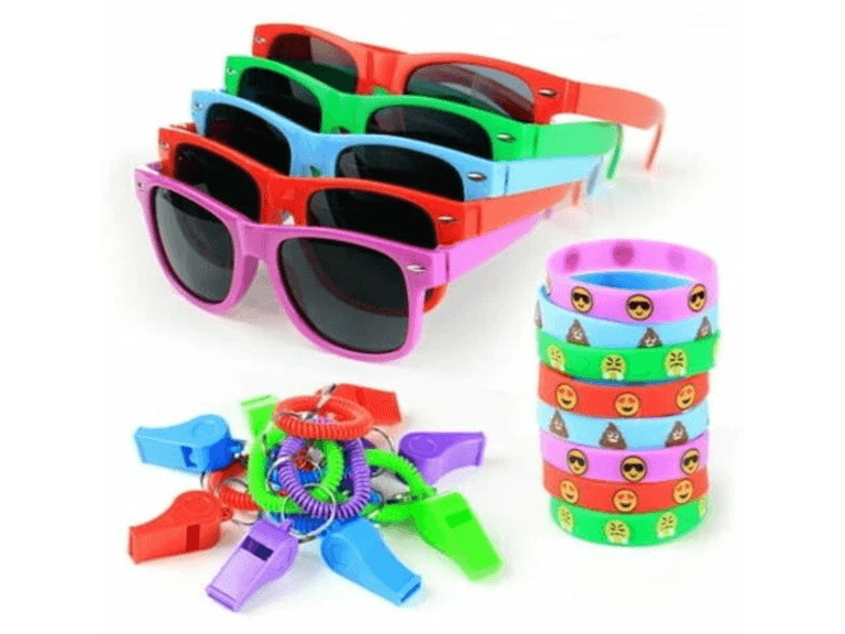 Kids Party Favor 12-Pc Goody Bag Set - Image 1