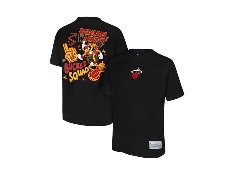 MIAMI HEAT Youth NBA Buckie T-Shirt (XL) - Image 1