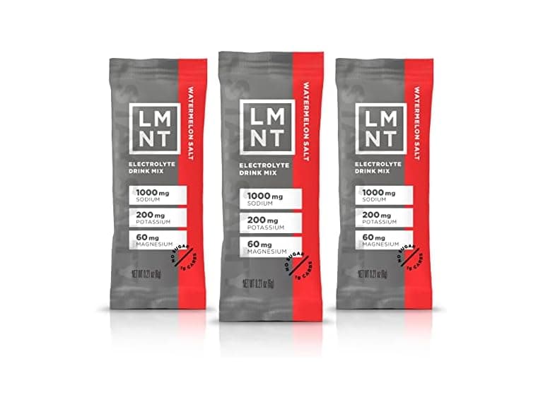 LMNT Zero Sugar Electrolytes, Watermelon Salt - Image 1