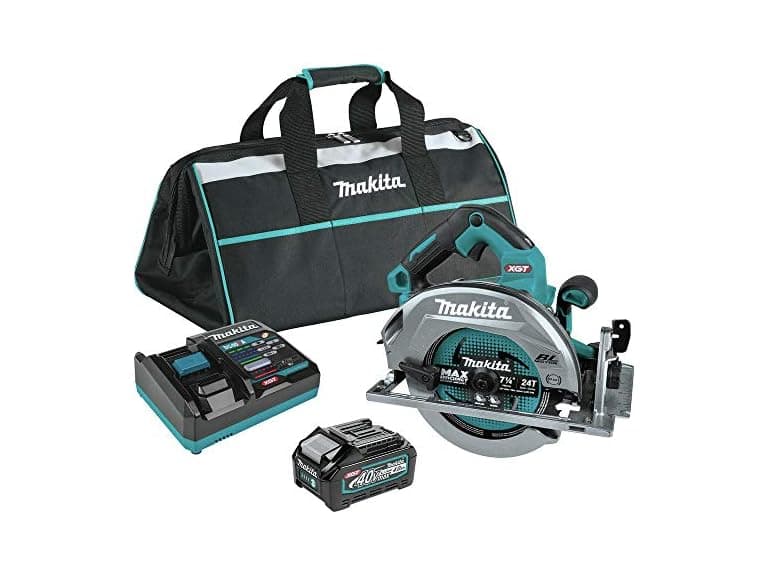 Makita Xgt 40V Max Circular Saw Kit - Image 1