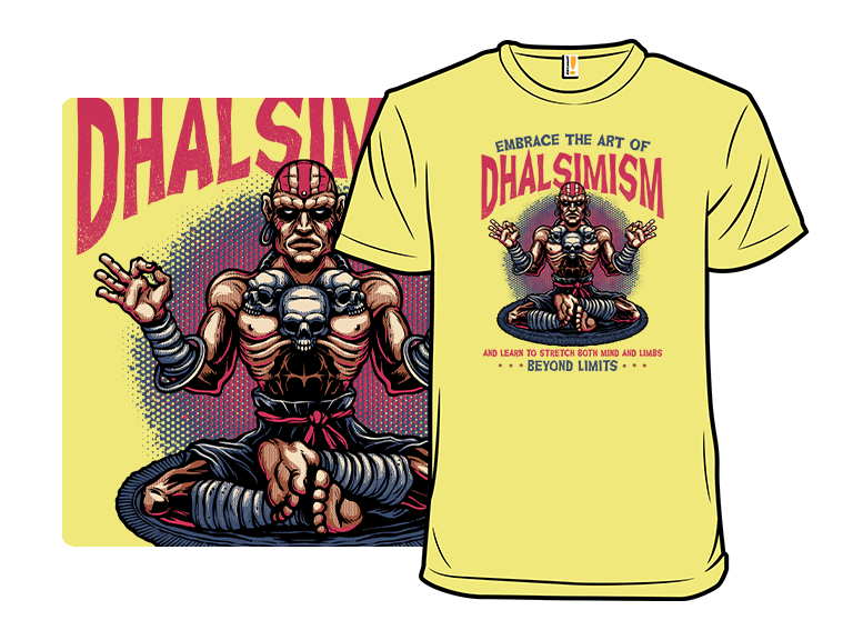 The Art of Dhalsimism - Image 1