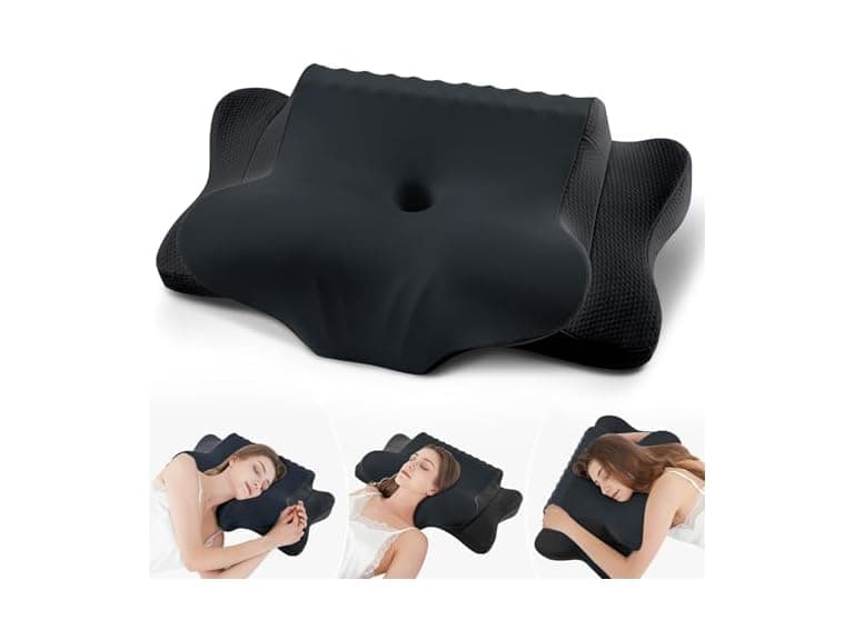 FAIORD Cervical Pillow Black - Image 1