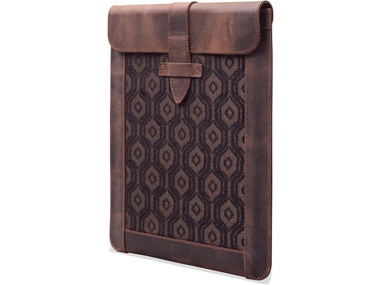 Londo Leather iPad Sleeve - Image 1